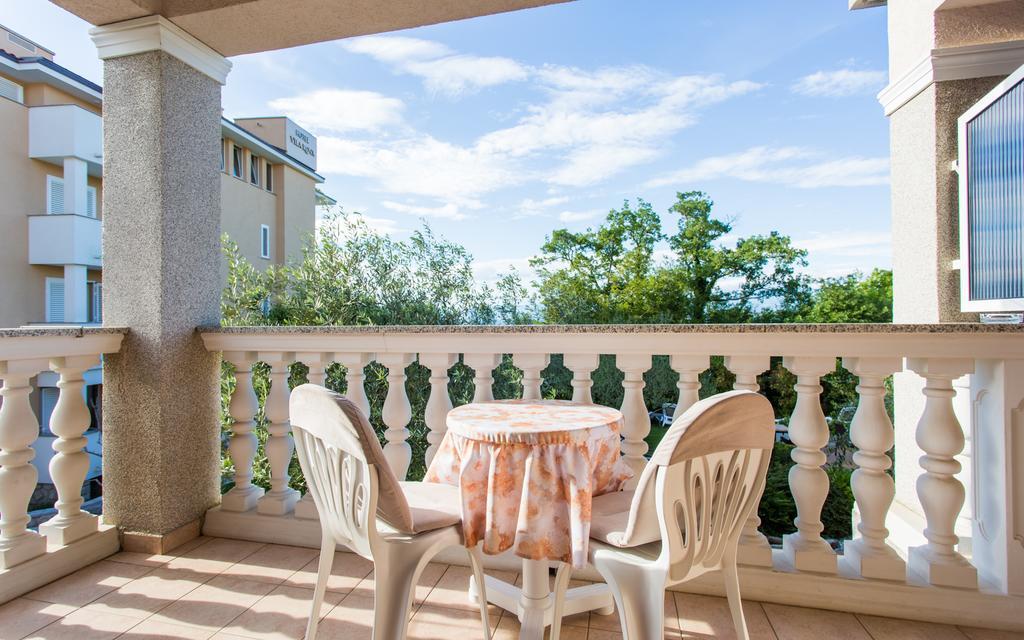 Vila Milcetic Malinska Extérieur photo