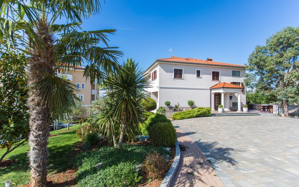 Vila Milcetic Malinska Extérieur photo