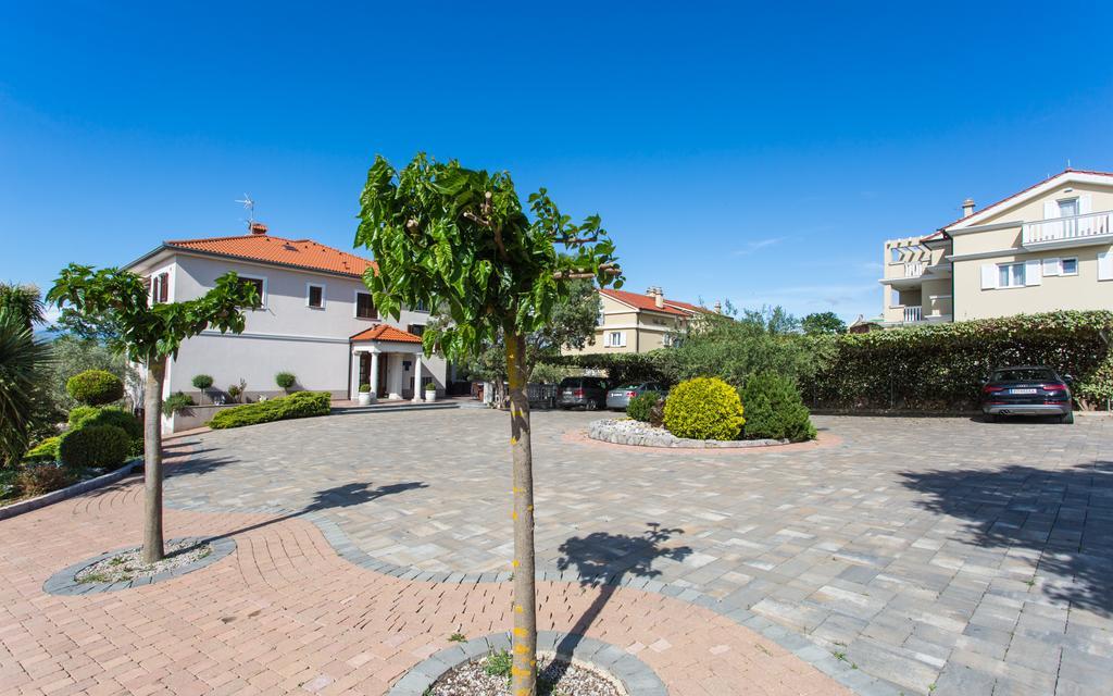 Vila Milcetic Malinska Extérieur photo