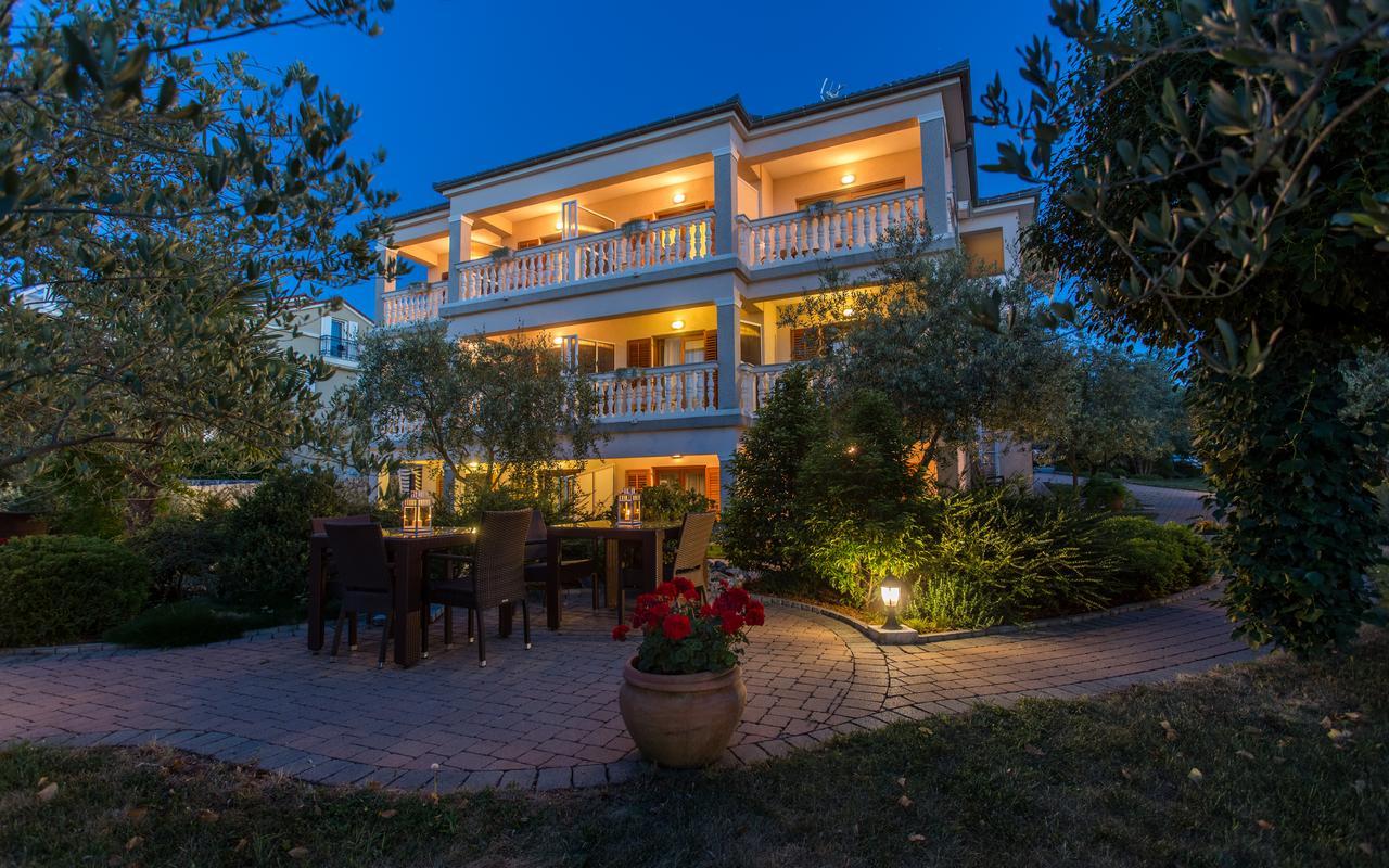 Vila Milcetic Malinska Extérieur photo