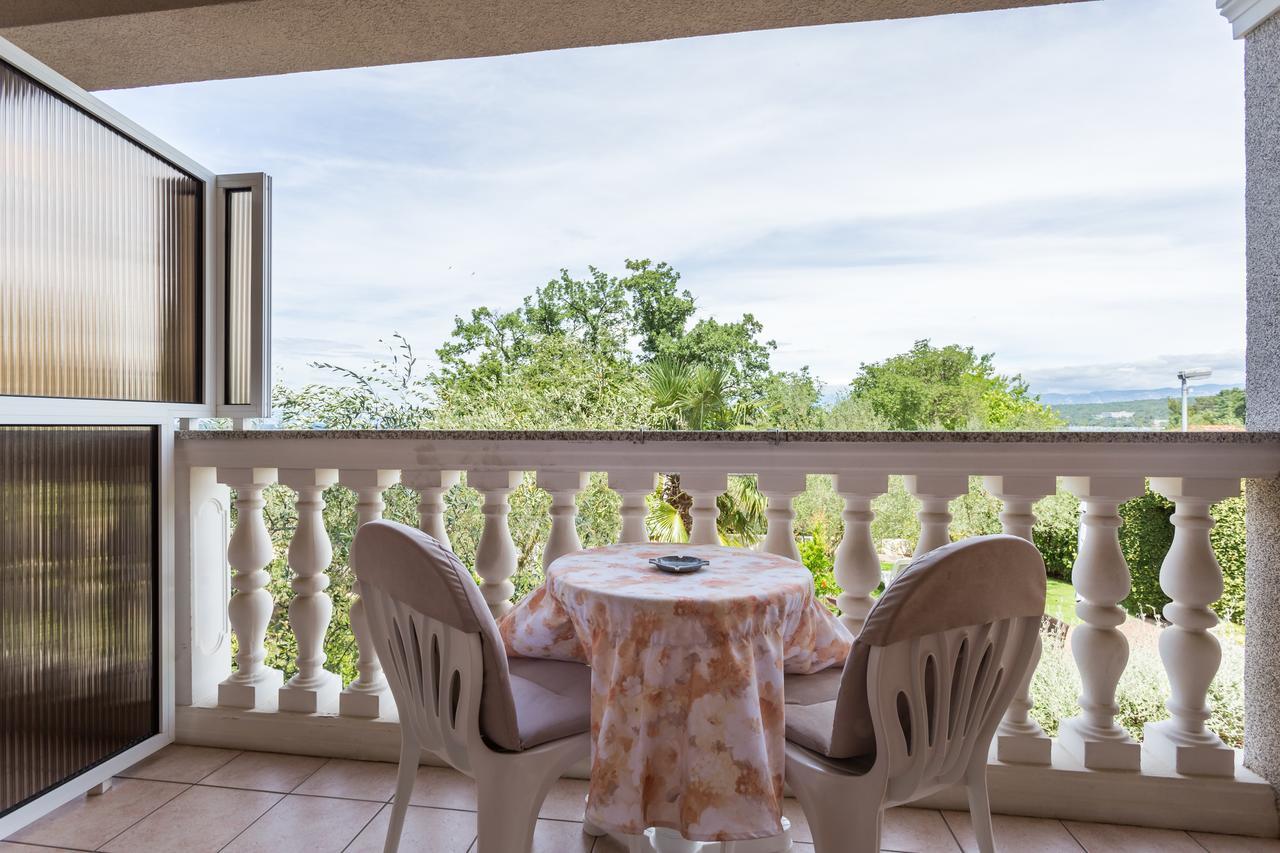 Vila Milcetic Malinska Extérieur photo